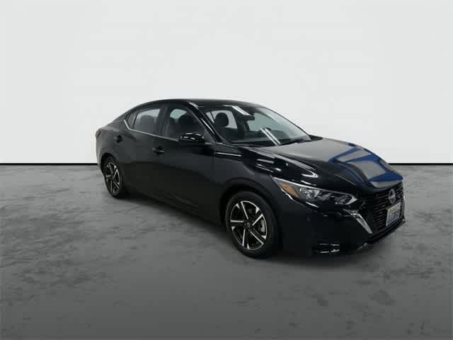 2024 Nissan Sentra SV Super Black at Sterling McCall Nissan