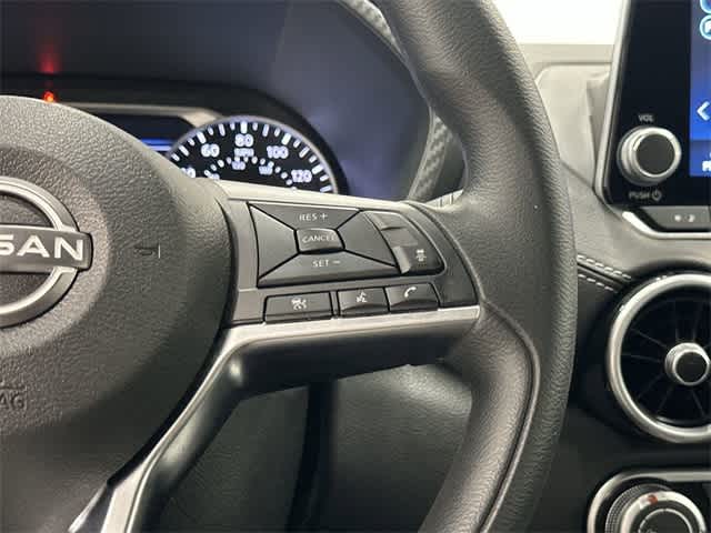 2024 Nissan Sentra SV Super Black at Sterling McCall Nissan