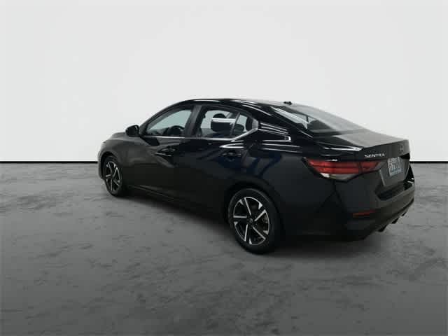 2024 Nissan Sentra SV Super Black at Sterling McCall Nissan
