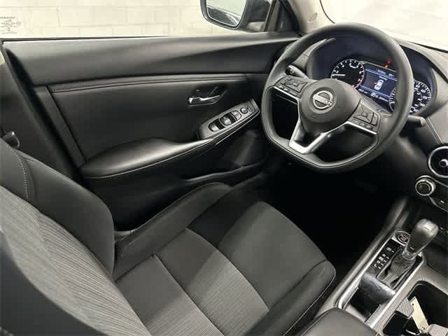 2024 Nissan Sentra SV Super Black at Sterling McCall Nissan