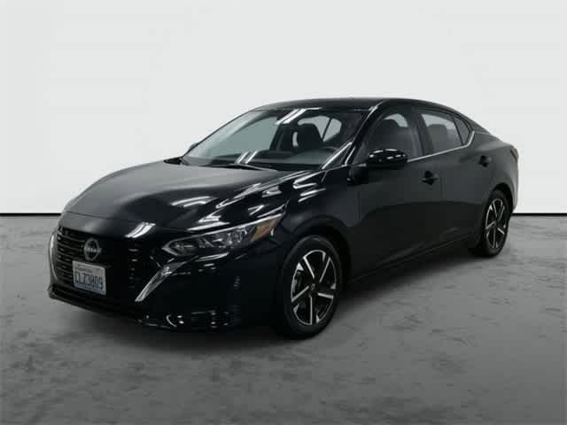 2024 Nissan Sentra SV Super Black at Sterling McCall Nissan