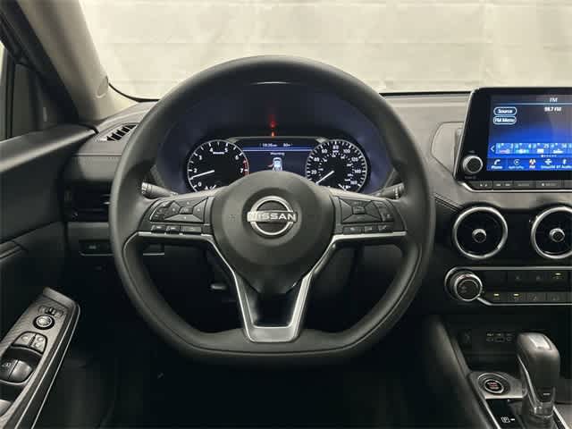 2024 Nissan Sentra SV Super Black at Sterling McCall Nissan