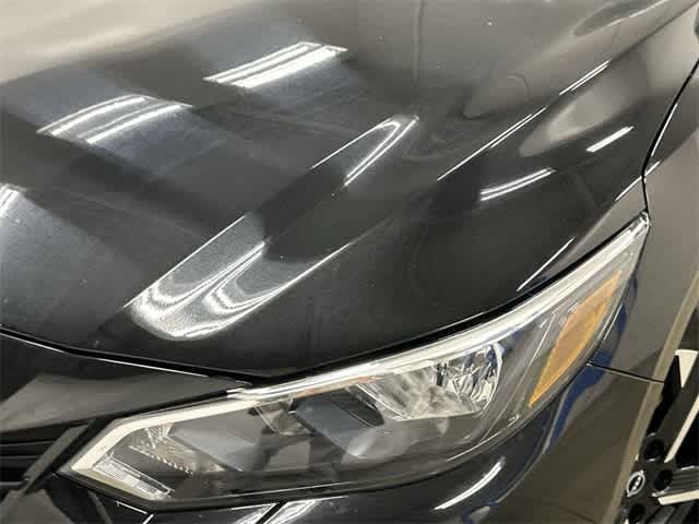 2024 Nissan Sentra SV Super Black at Sterling McCall Nissan