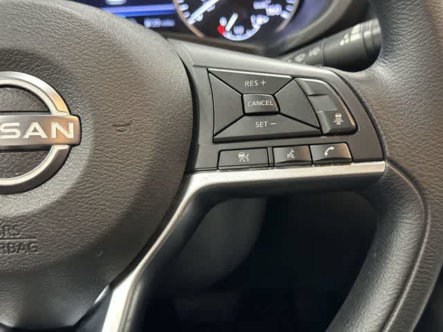 2025 Nissan Sentra SV Gun Metallic at Sterling McCall Nissan