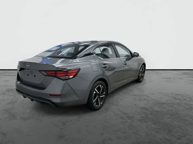 2025 Nissan Sentra SV Gun Metallic at Sterling McCall Nissan