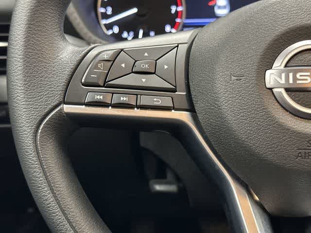 2025 Nissan Sentra SV Gun Metallic at Sterling McCall Nissan