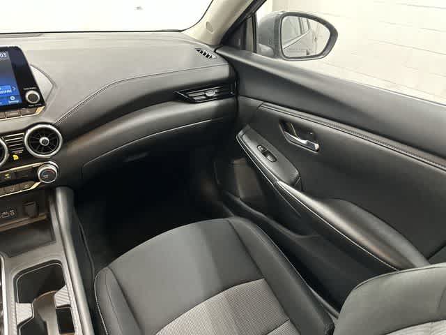 2025 Nissan Sentra SV Gun Metallic at Sterling McCall Nissan
