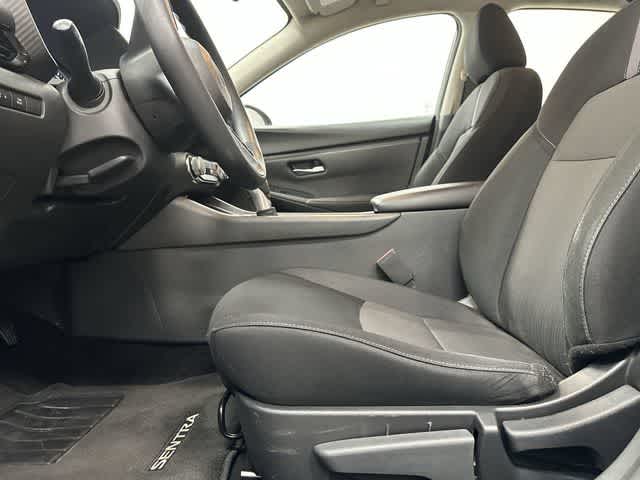 2025 Nissan Sentra SV Gun Metallic at Sterling McCall Nissan