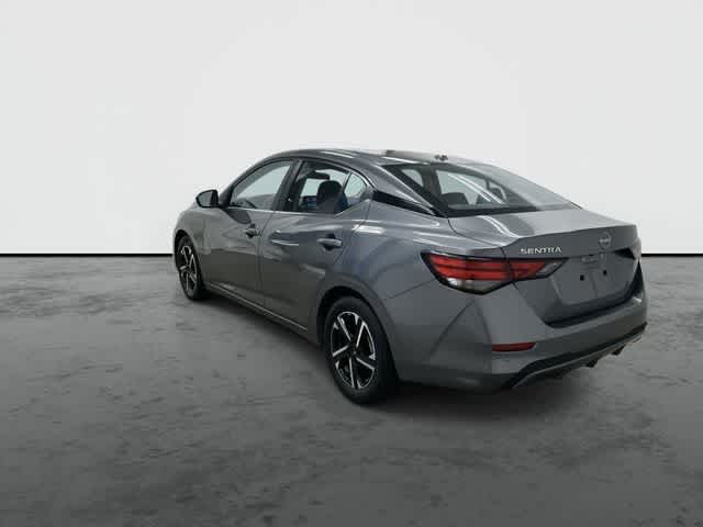 2025 Nissan Sentra SV Gun Metallic at Sterling McCall Nissan