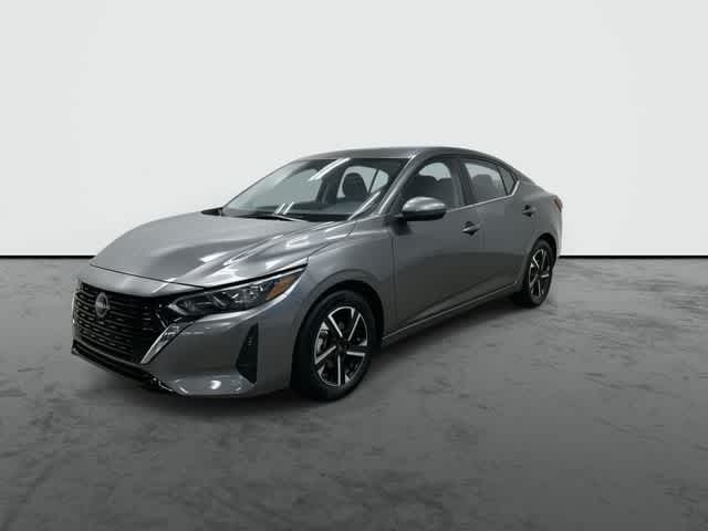 2025 Nissan Sentra SV Gun Metallic at Sterling McCall Nissan