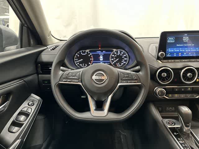 2025 Nissan Sentra SV Gun Metallic at Sterling McCall Nissan