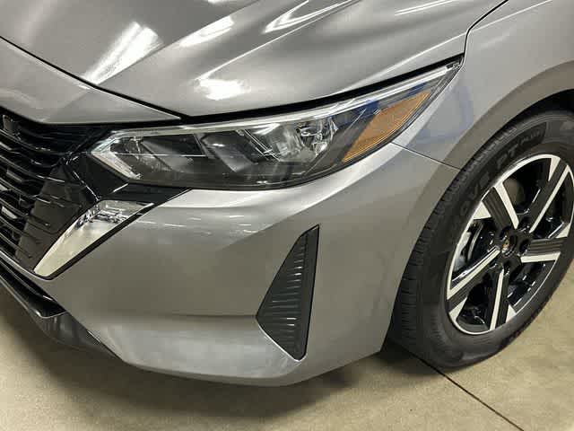 2025 Nissan Sentra SV Gun Metallic at Sterling McCall Nissan