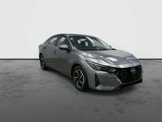2025 Nissan Sentra SV Gun Metallic at Sterling McCall Nissan