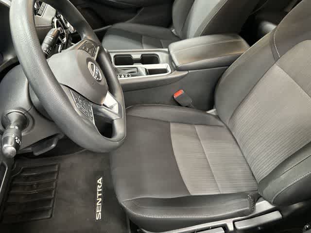 2025 Nissan Sentra SV Gun Metallic at Sterling McCall Nissan