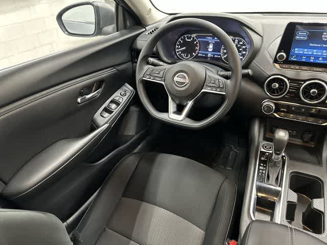 2025 Nissan Sentra SV Gun Metallic at Sterling McCall Nissan