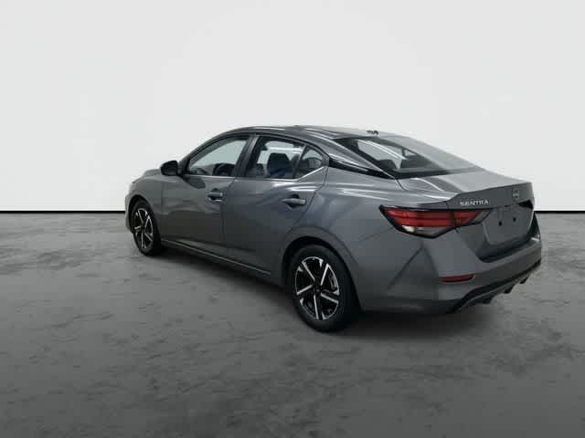 2025 Nissan Sentra SV Gun Metallic at Sterling McCall Nissan