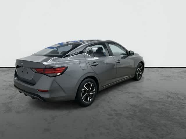 2025 Nissan Sentra SV Gun Metallic at Sterling McCall Nissan