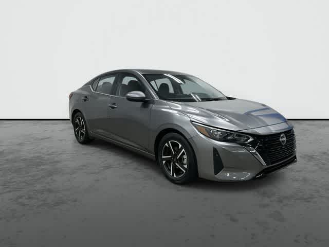 2025 Nissan Sentra SV Gun Metallic at Sterling McCall Nissan