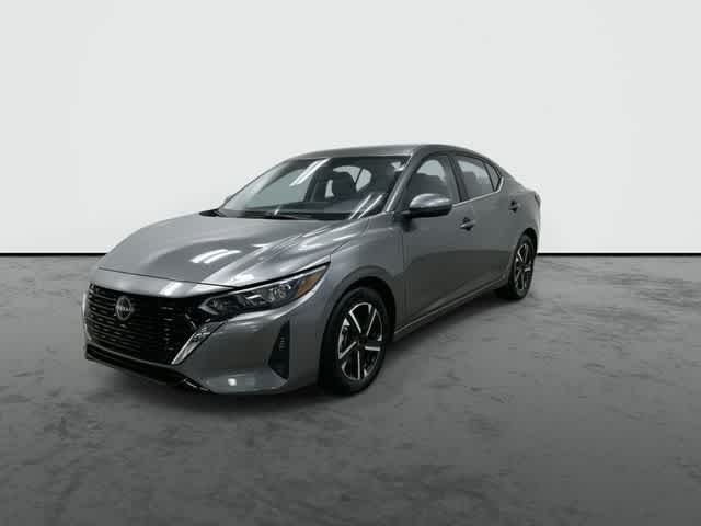 2025 Nissan Sentra SV Gun Metallic at Sterling McCall Nissan