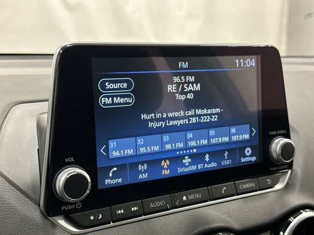 2025 Nissan Sentra SV Gun Metallic at Sterling McCall Nissan
