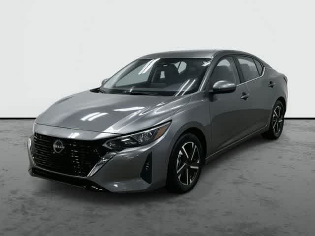 2025 Nissan Sentra SV Gun Metallic at Sterling McCall Nissan