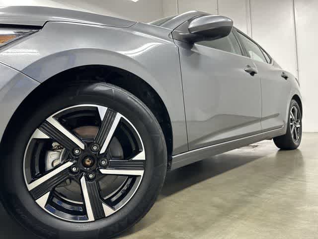 2025 Nissan Sentra SV Gun Metallic at Sterling McCall Nissan