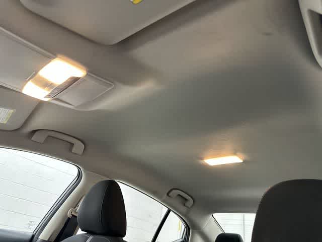 2025 Nissan Sentra SV Gun Metallic at Sterling McCall Nissan