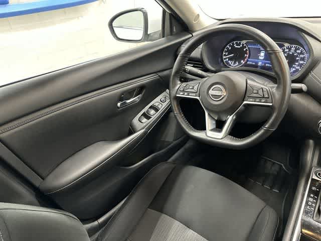 2025 Nissan Sentra SV Fresh Powder at Sterling McCall Nissan