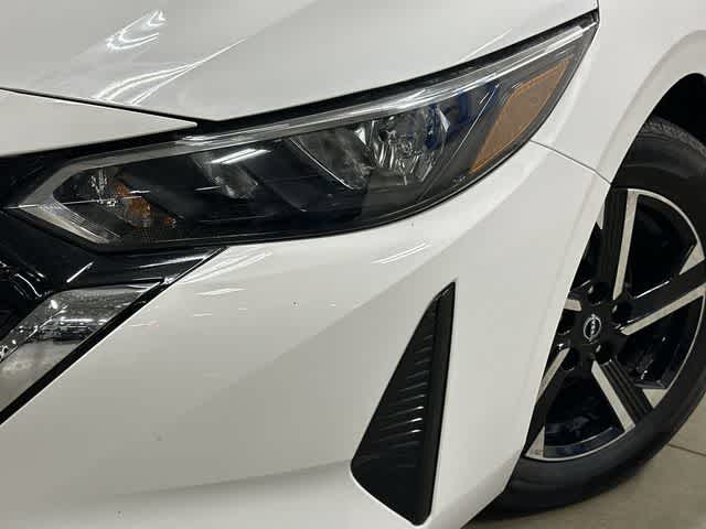 2025 Nissan Sentra SV Fresh Powder at Sterling McCall Nissan