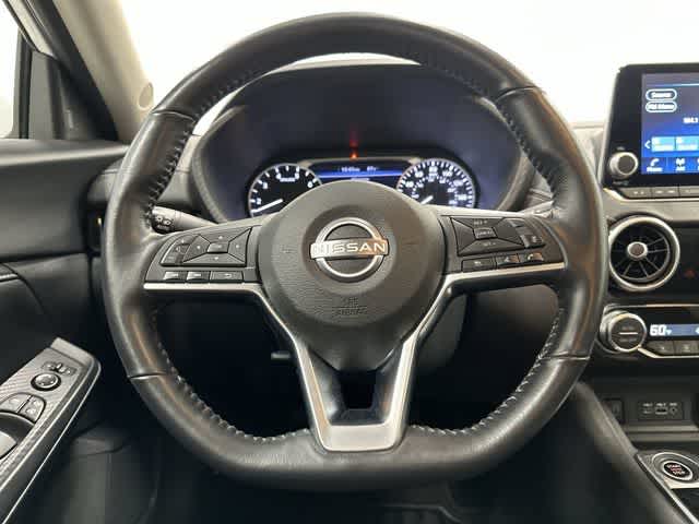 2025 Nissan Sentra SV Fresh Powder at Sterling McCall Nissan