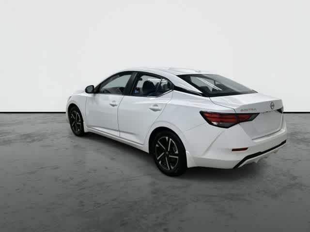 2025 Nissan Sentra SV Fresh Powder at Sterling McCall Nissan