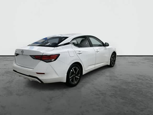 2025 Nissan Sentra SV Fresh Powder at Sterling McCall Nissan