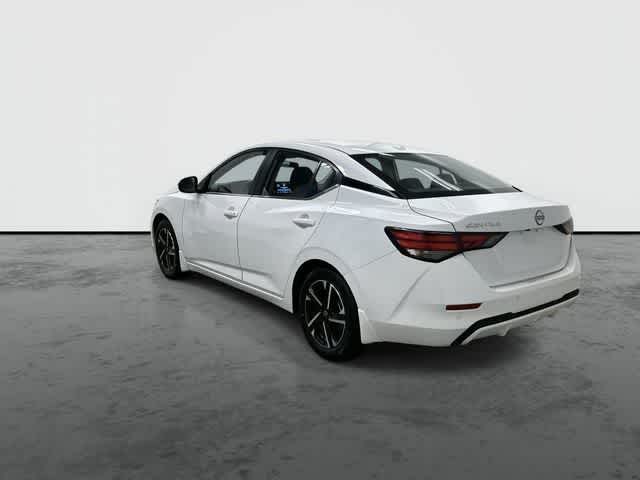 2025 Nissan Sentra SV Fresh Powder at Sterling McCall Nissan