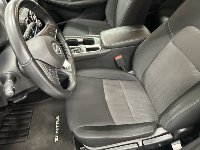 2025 Nissan Sentra SV Fresh Powder at Sterling McCall Nissan
