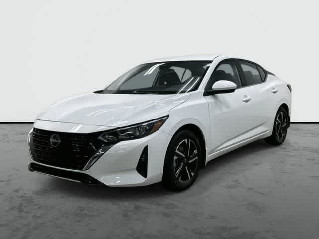 2025 Nissan Sentra SV Fresh Powder at Sterling McCall Nissan