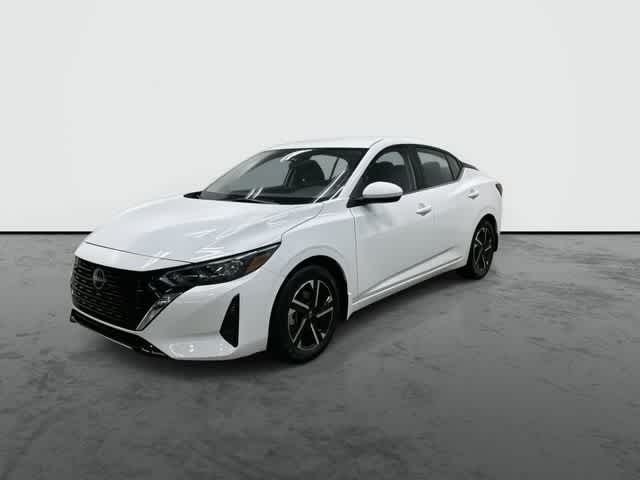 2025 Nissan Sentra SV Fresh Powder at Sterling McCall Nissan