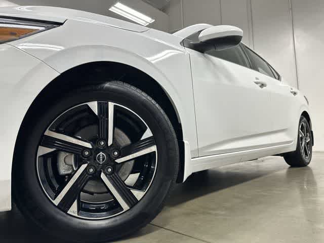 2025 Nissan Sentra SV Fresh Powder at Sterling McCall Nissan