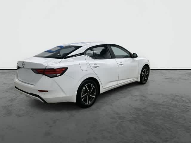 2025 Nissan Sentra SV Fresh Powder at Sterling McCall Nissan