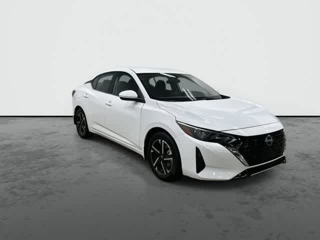 2025 Nissan Sentra SV Fresh Powder at Sterling McCall Nissan