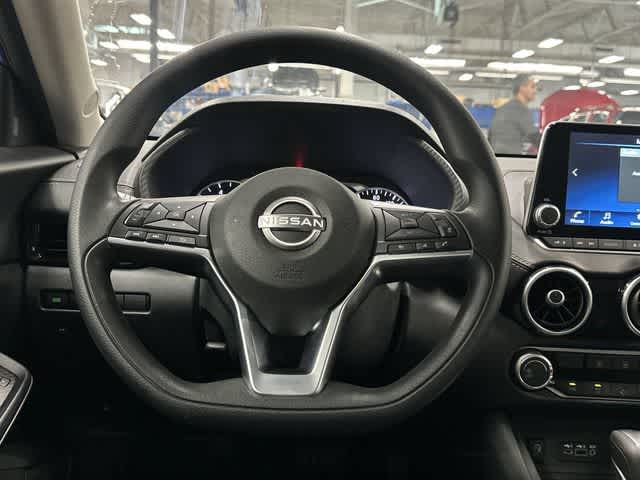 2024 Nissan Sentra SV Electric Blue Metallic at Baytown Ford