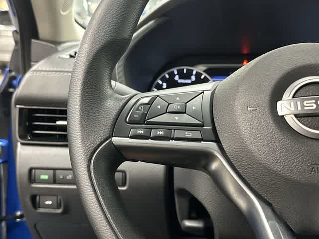 2024 Nissan Sentra SV Electric Blue Metallic at Baytown Ford
