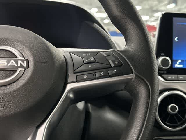 2024 Nissan Sentra SV Electric Blue Metallic at Baytown Ford