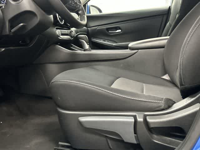 2024 Nissan Sentra SV Electric Blue Metallic at Baytown Ford