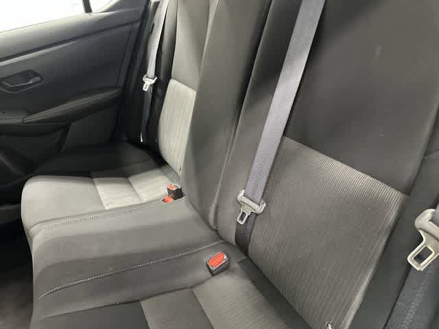 2024 Nissan Sentra SV Electric Blue Metallic at Baytown Ford
