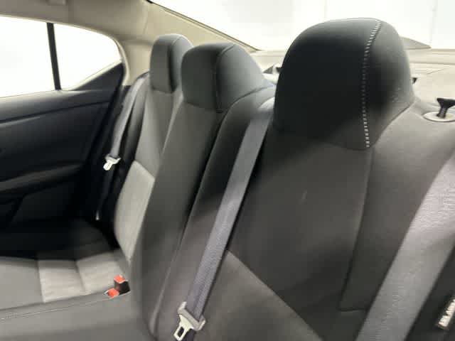 2024 Nissan Sentra SV Electric Blue Metallic at Baytown Ford