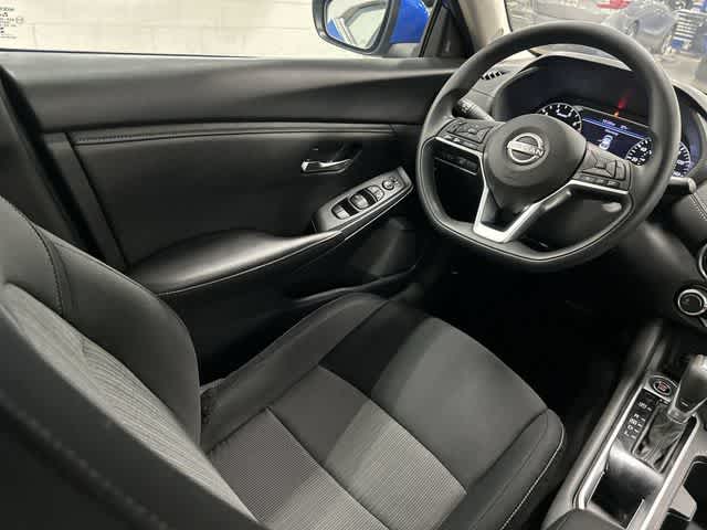 2024 Nissan Sentra SV Electric Blue Metallic at Baytown Ford