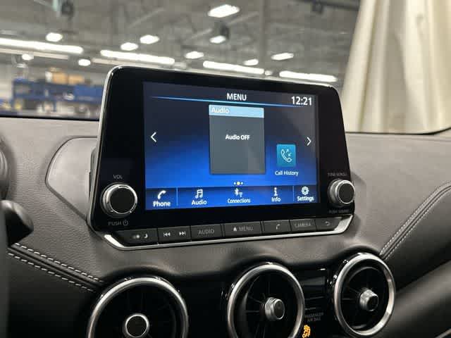 2024 Nissan Sentra SV Electric Blue Metallic at Baytown Ford