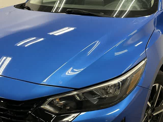 2024 Nissan Sentra SV Electric Blue Metallic at Baytown Ford
