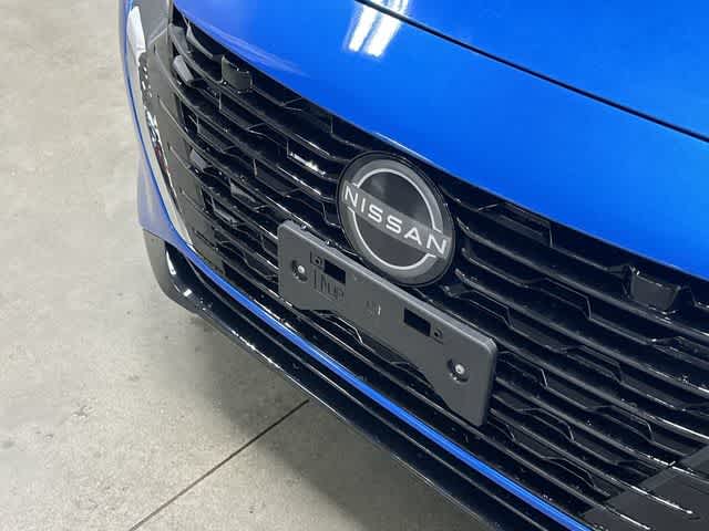 2024 Nissan Sentra SV Electric Blue Metallic at Baytown Ford