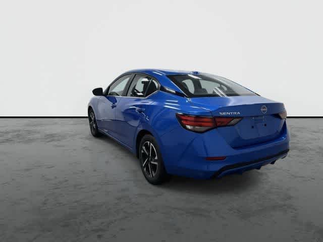 2024 Nissan Sentra SV Electric Blue Metallic at Baytown Ford